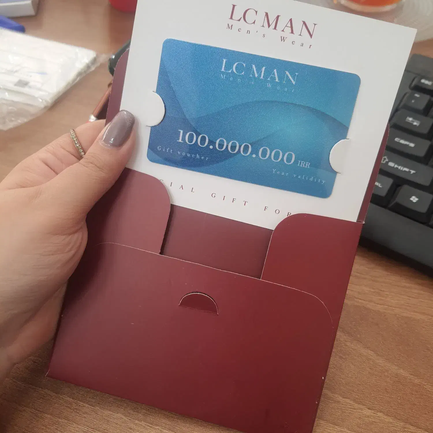 کارت خرید lcman|کارت هدیه و تخفیف|تهران, ولنجک|دیوار