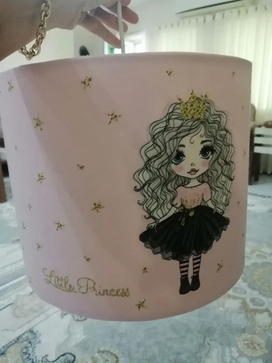 لوستر دخترانه|لوستر و چراغ آویز|چالوس, |دیوار