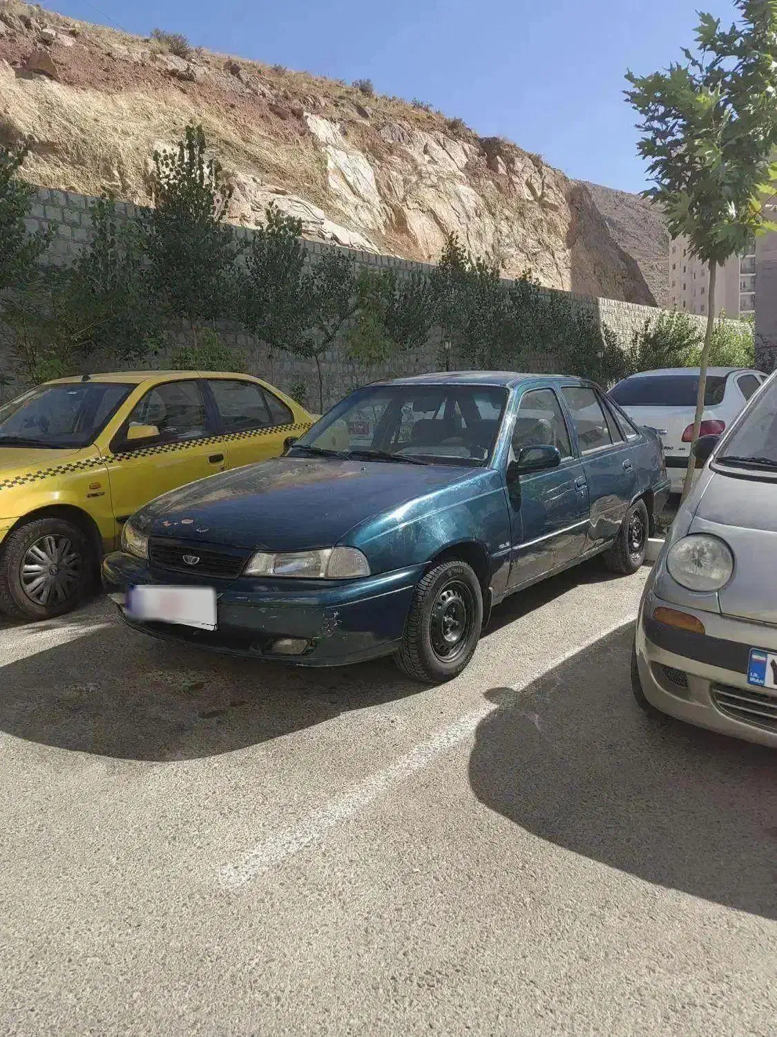 دوو سیلو  78 فروش  یا تعویض|خودرو سواری و وانت|پردیس, فاز ۱۱|دیوار