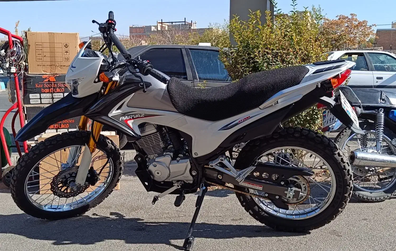 موتورتریل 200پرواز|موتورسیکلت|تبریز, |دیوار