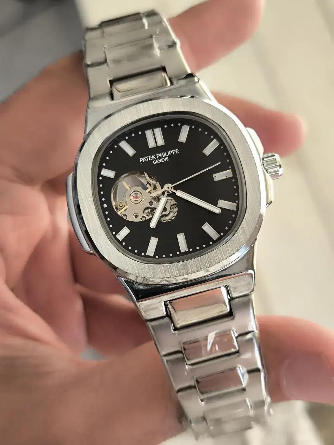 ساعت مردانه اتومات مارک پتک فلیپ 4542|ساعت|تبریز, |دیوار