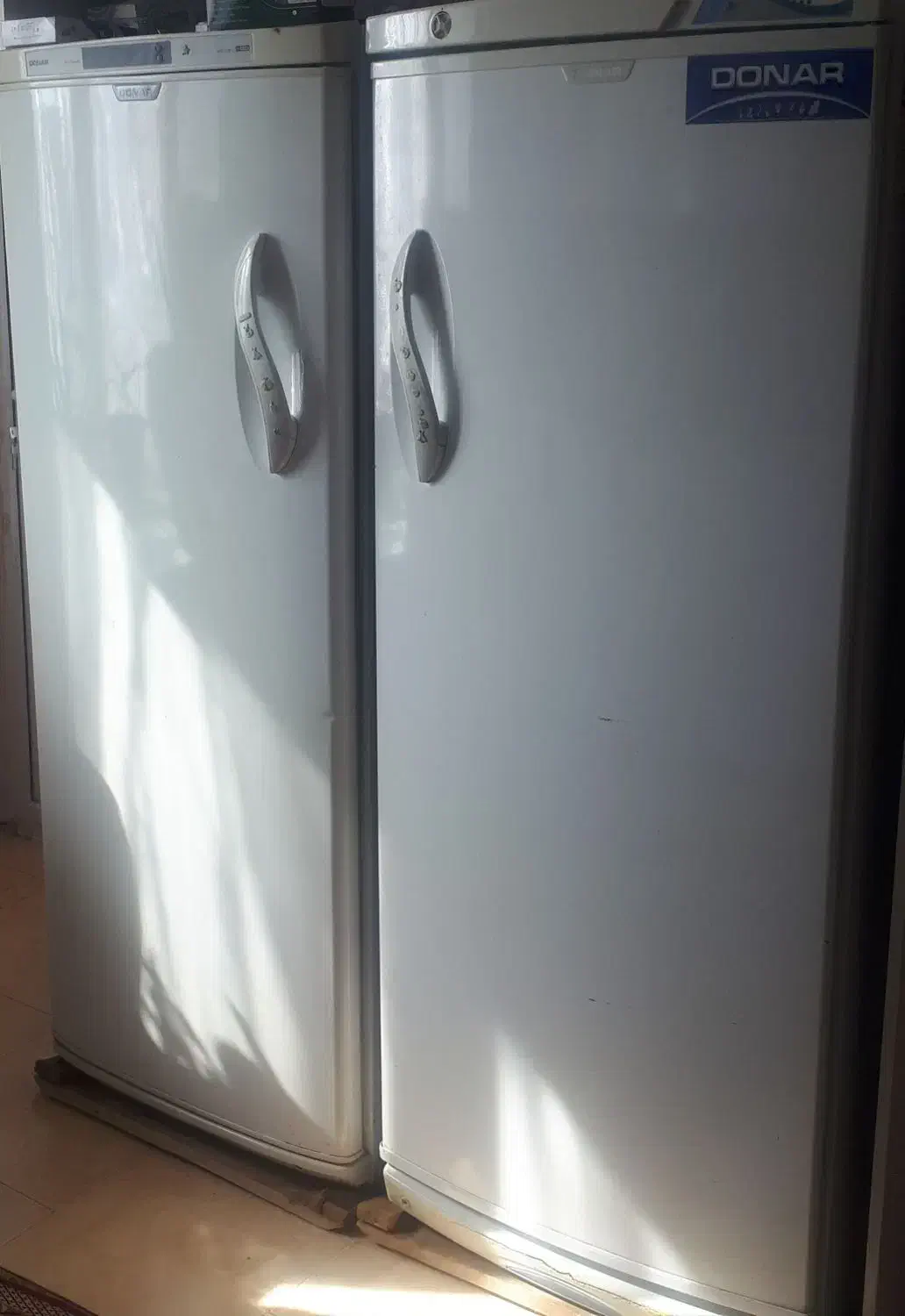 یخچال وفریزر دوقلو دونار|یخچال و فریزر|هشتگرد, خور|دیوار