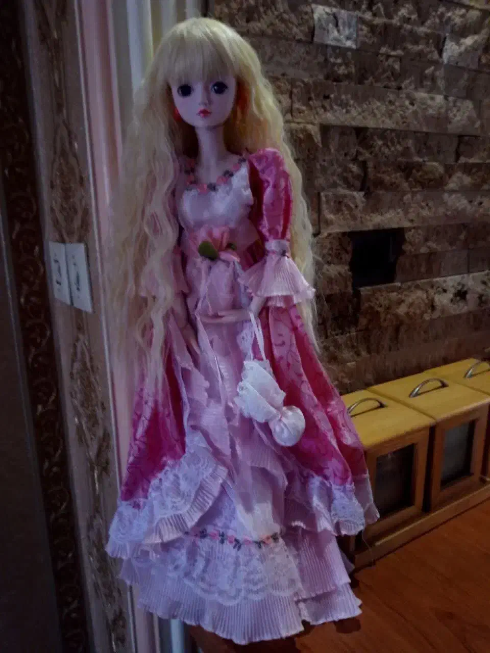 عروسک ۶۰سانتی ،دال آرت|صنایع دستی و سایر لوازم تزئینی|تهران, شهرک محلاتی|دیوار