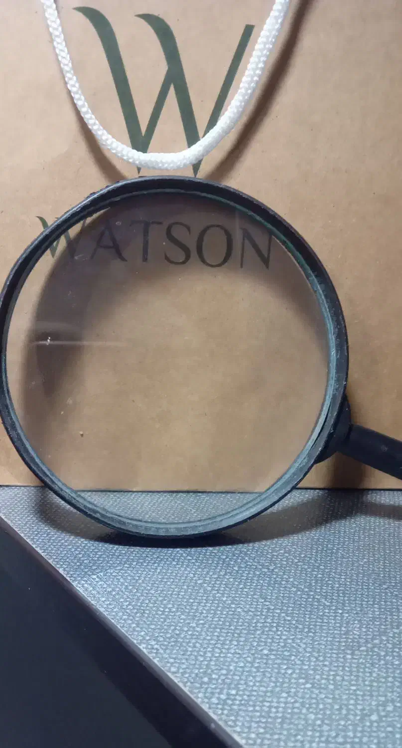 ذره بین|لوازم التحریر|بومهن, |دیوار