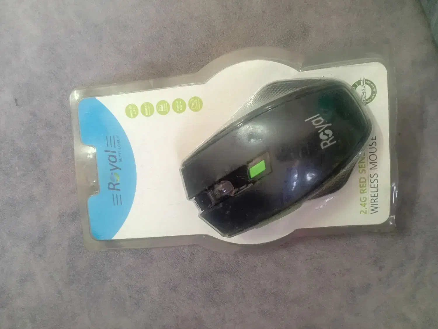 موس بی سیم|قطعات و لوازم جانبی رایانه|قم, پردیسان|دیوار