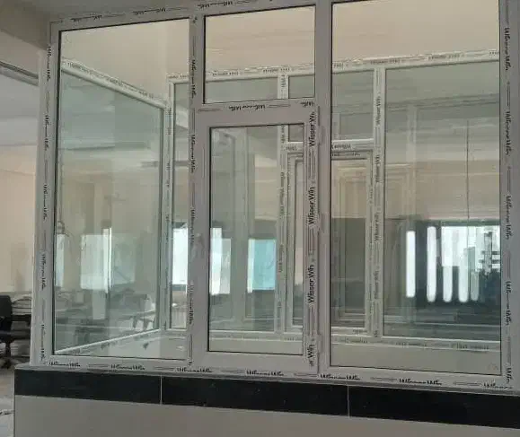 پنجره دوجدارهupvc|خدمات پیشه و مهارت|بجنورد, |دیوار