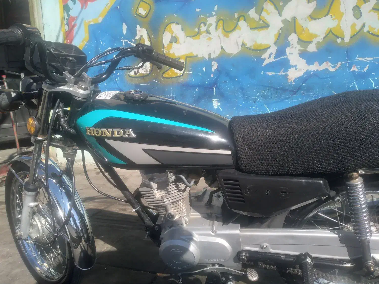 هندا ۸۸|موتورسیکلت|قدس, شهرقدس|دیوار