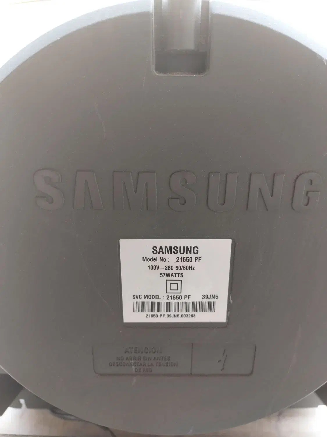 تلوزیون سامسونگ 24 اینچ|تلویزیون و پروژکتور|اردبیل, |دیوار