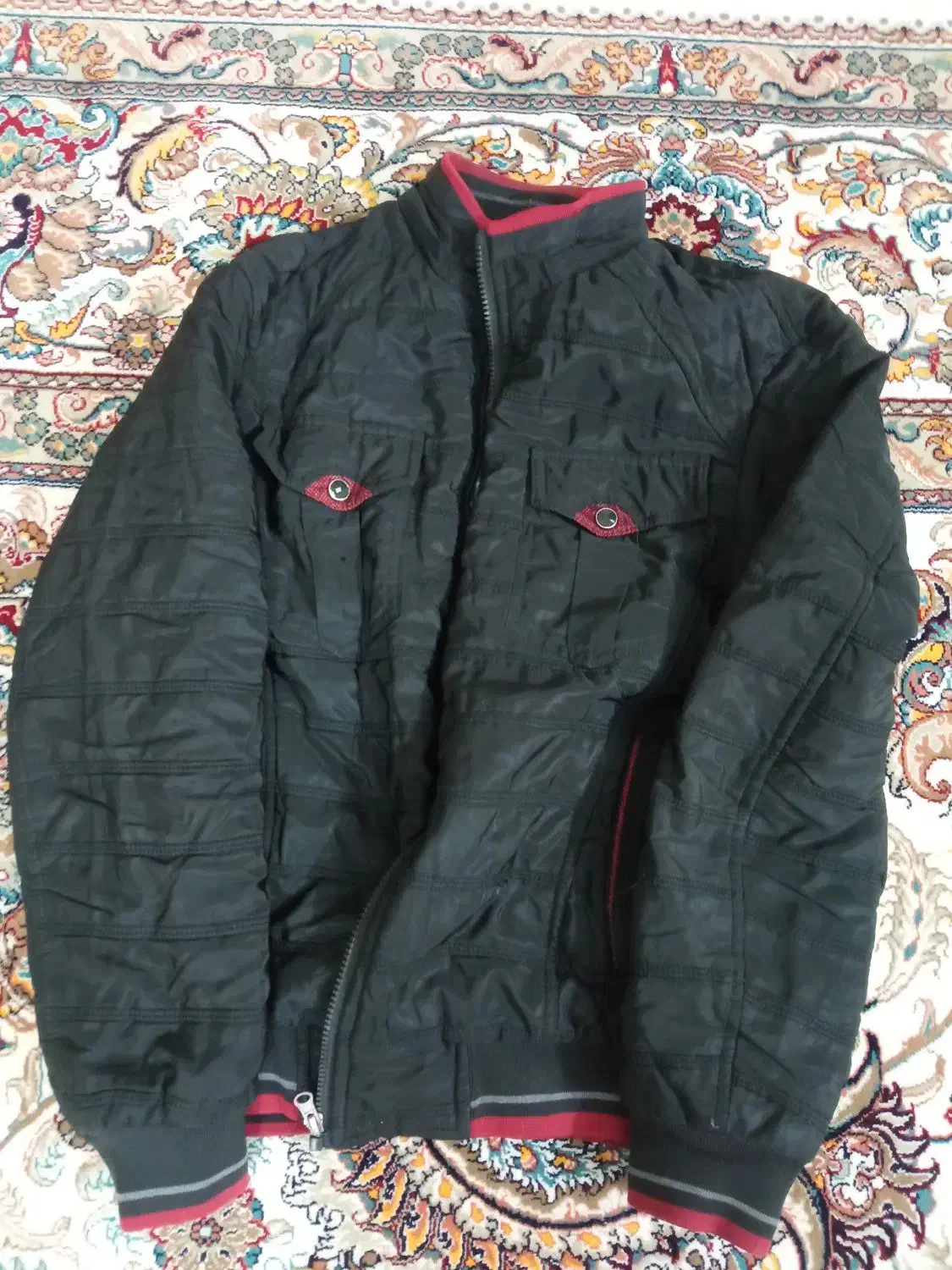 با سلام انواع کاپشن و پافر در حد نو|لباس|بیرجند, |دیوار