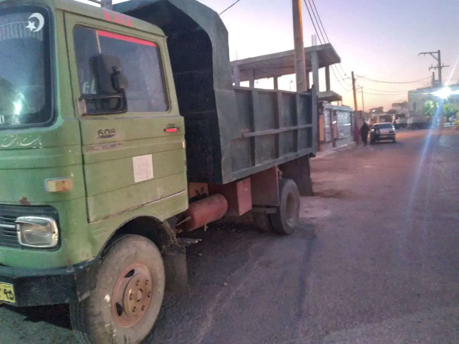 خاور بنز کمپرس مدل۶۲|خودرو سنگین|زابل, |دیوار