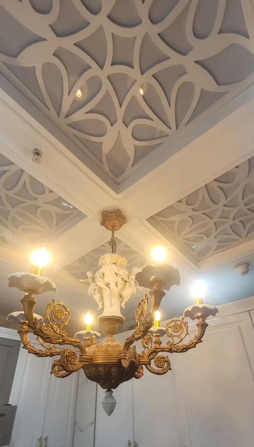 لوستر برنز نو نو|لوستر و چراغ آویز|تهران, افسریه جنوبی|دیوار