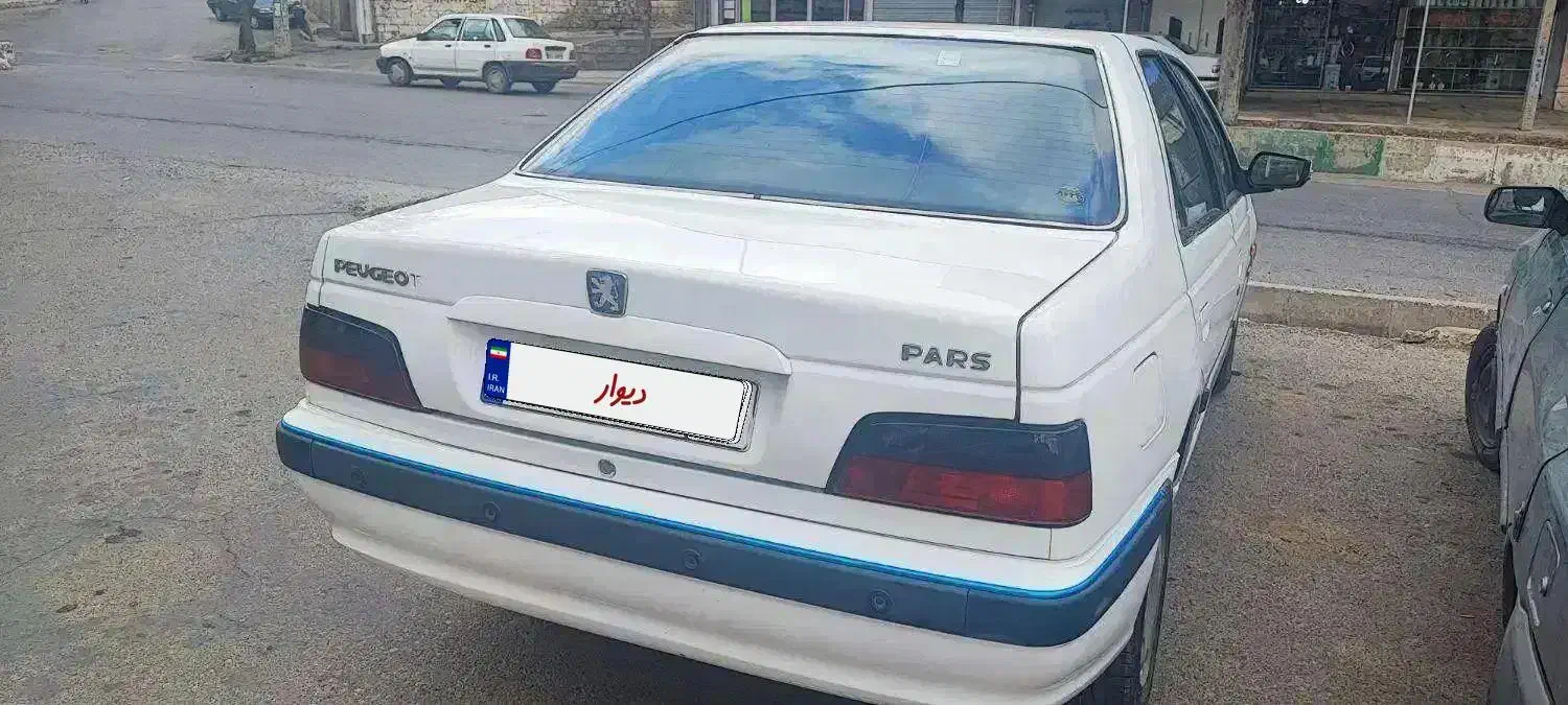 پارس دوگانه کارخانه|خودرو سواری و وانت|شاهین دژ, |دیوار