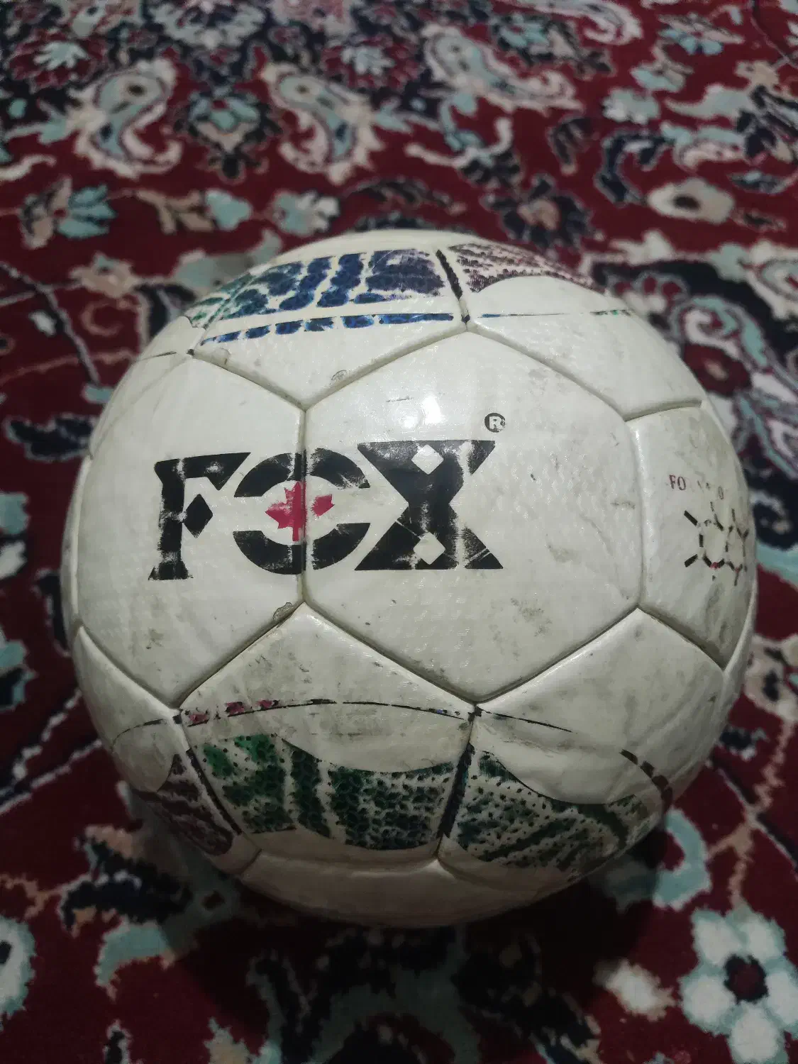 توپ فوتسال فاکس مدل zulu اصلی|ورزشهای توپی|نیشابور, بزرگمهر|دیوار