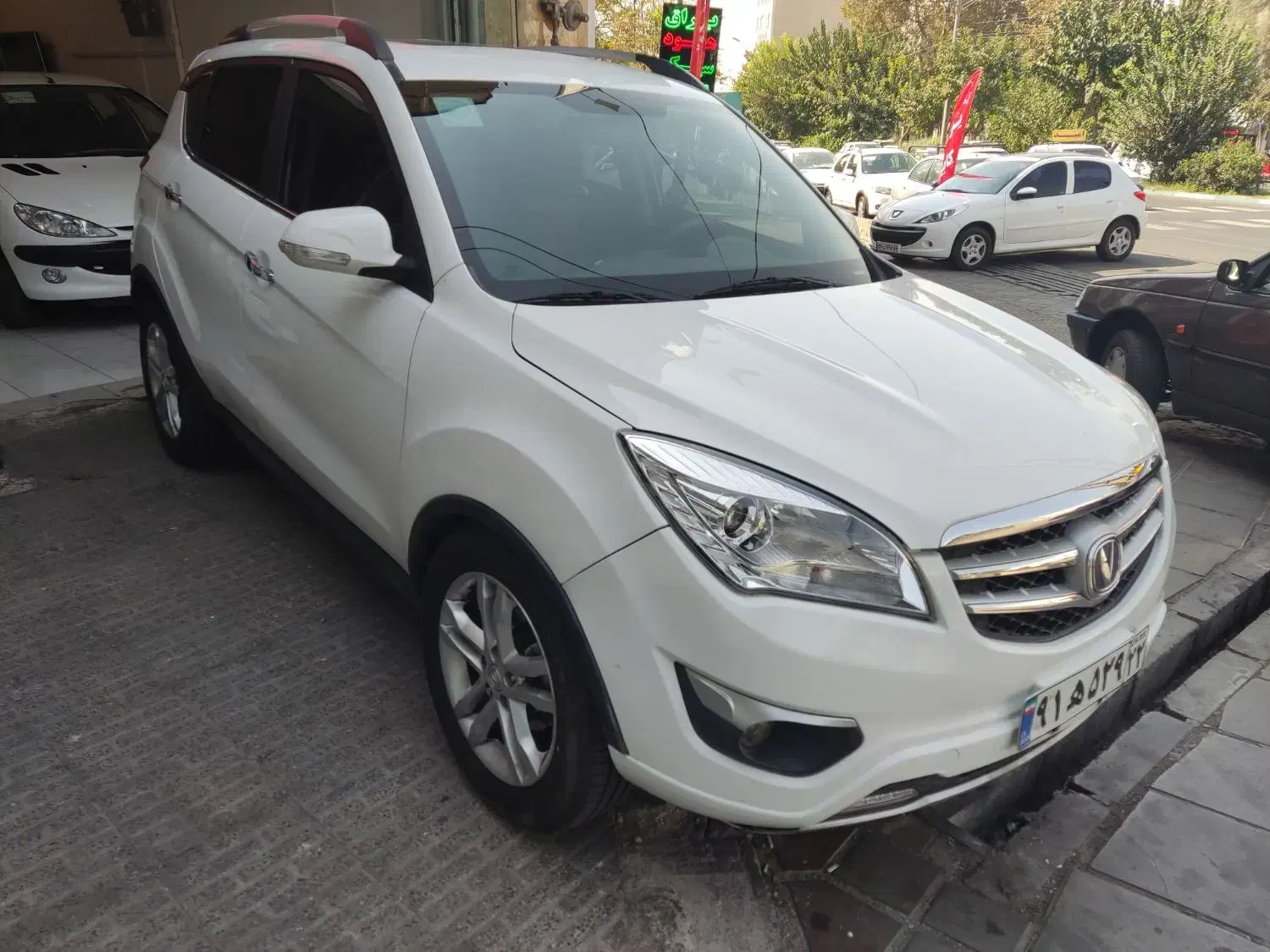 چانگان cs مدل 95/نقد و اقساط|خودرو سواری و وانت|تهران, اوقاف|دیوار