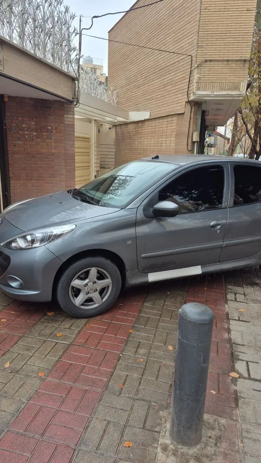 207 مدل 97|خودرو سواری و وانت|اصفهان, دشتستان|دیوار