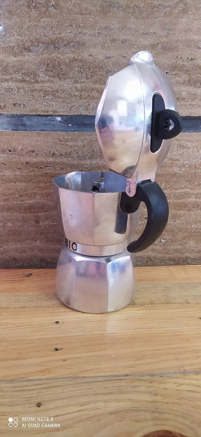 قهوه ساز قهوه جوش موکاپاد|قوری، کتری، قهوهساز دستی|شاهینشهر, نبوت|دیوار