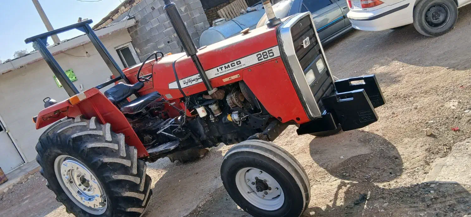 تراکتورمدل ۸۶ همه چی بشرط|خودرو سنگین|کوهدشت, |دیوار