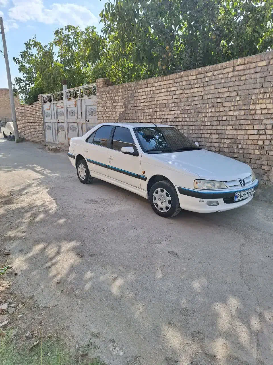 پژو پارس خانگی تمیز ۸۹دوگانه کارخانه|خودرو سواری و وانت|اصفهان, تیران|دیوار