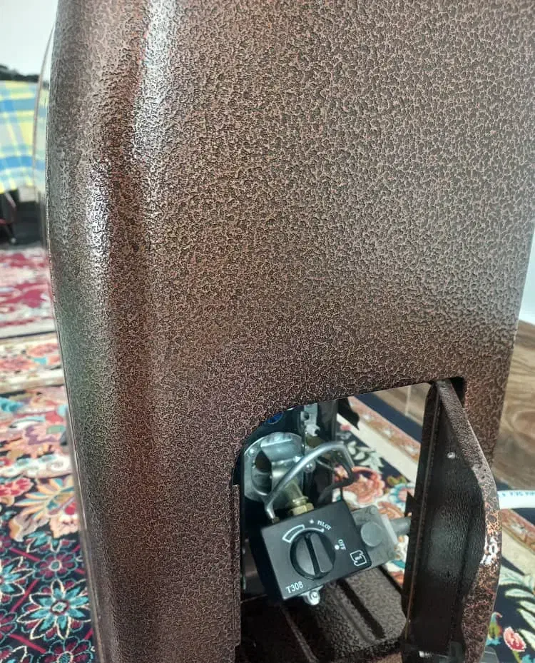 بخاری کوپال|بخاری، هیتر، شومینه|شیراز, کوشک میدان|دیوار