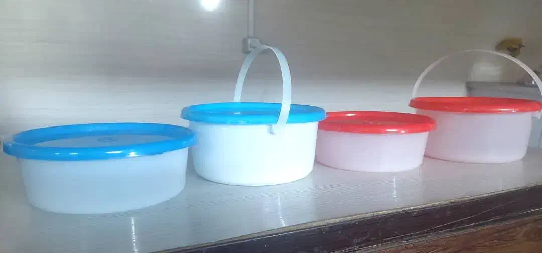 سطل|ظروف نگهدارنده، پلاستیکی، یک‌بارمصرف|بهبهان, |دیوار