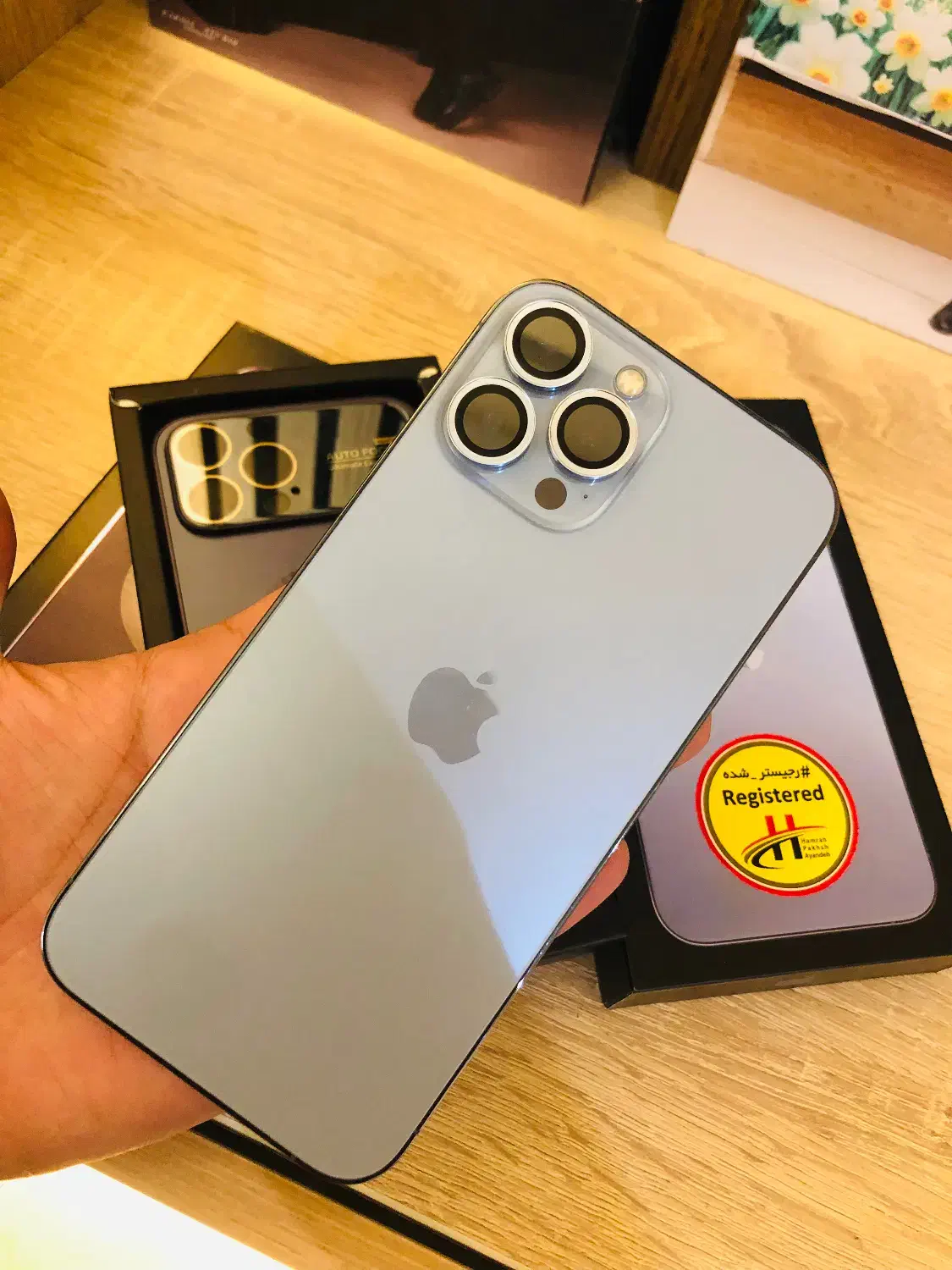 iPhone 13 promax 256 دو سیم|موبایل|اهواز, زیتون کارمندی|دیوار