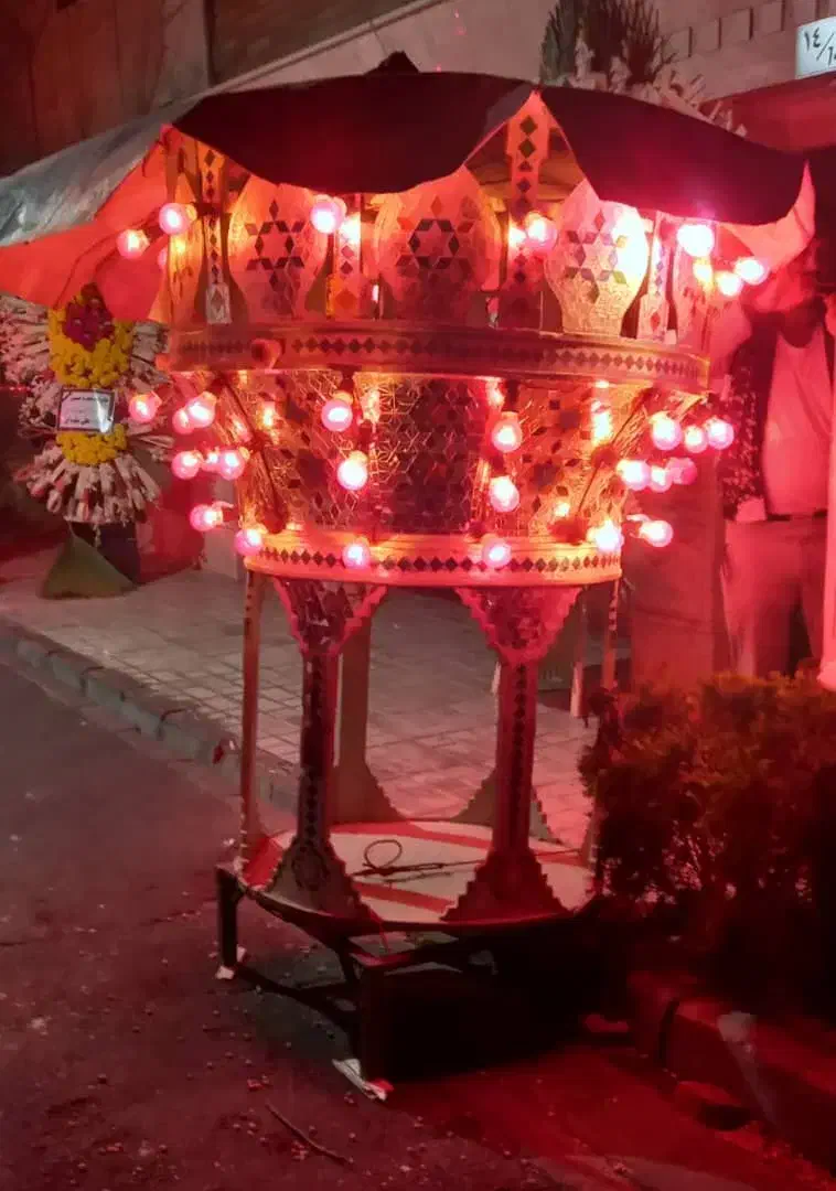 اجاره حجله عزاداری اجاره صندلی تاشو ومیزشام|خدمات پذیرایی، مراسم|تهران, خانی آباد نو شمالی|دیوار