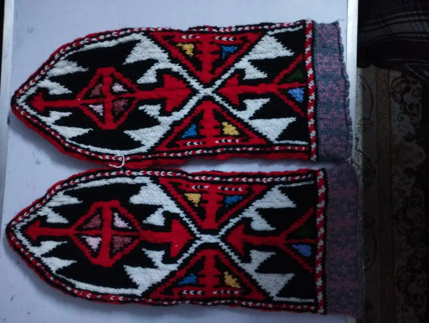 جوراب سنتی تبریز دست بافت|کیف، کفش، کمربند|نظرآباد, رسالت|دیوار