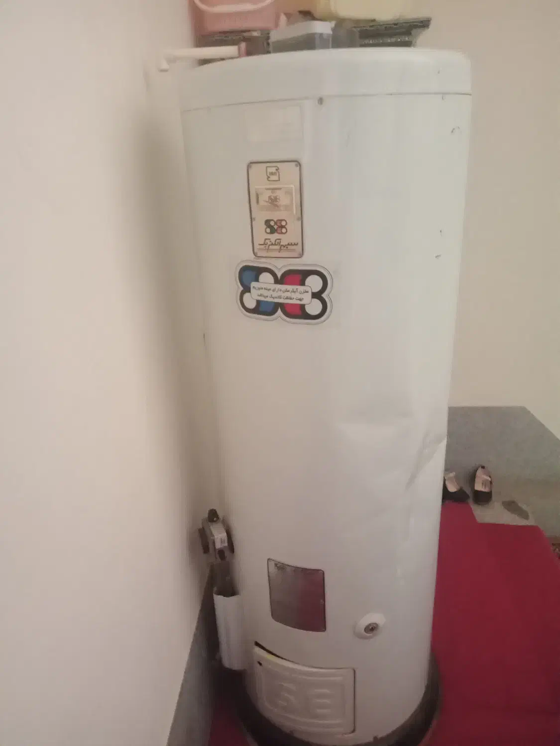 آبگرمکن|آبگرمکن، پکیج، شوفاژ|بیجار, |دیوار