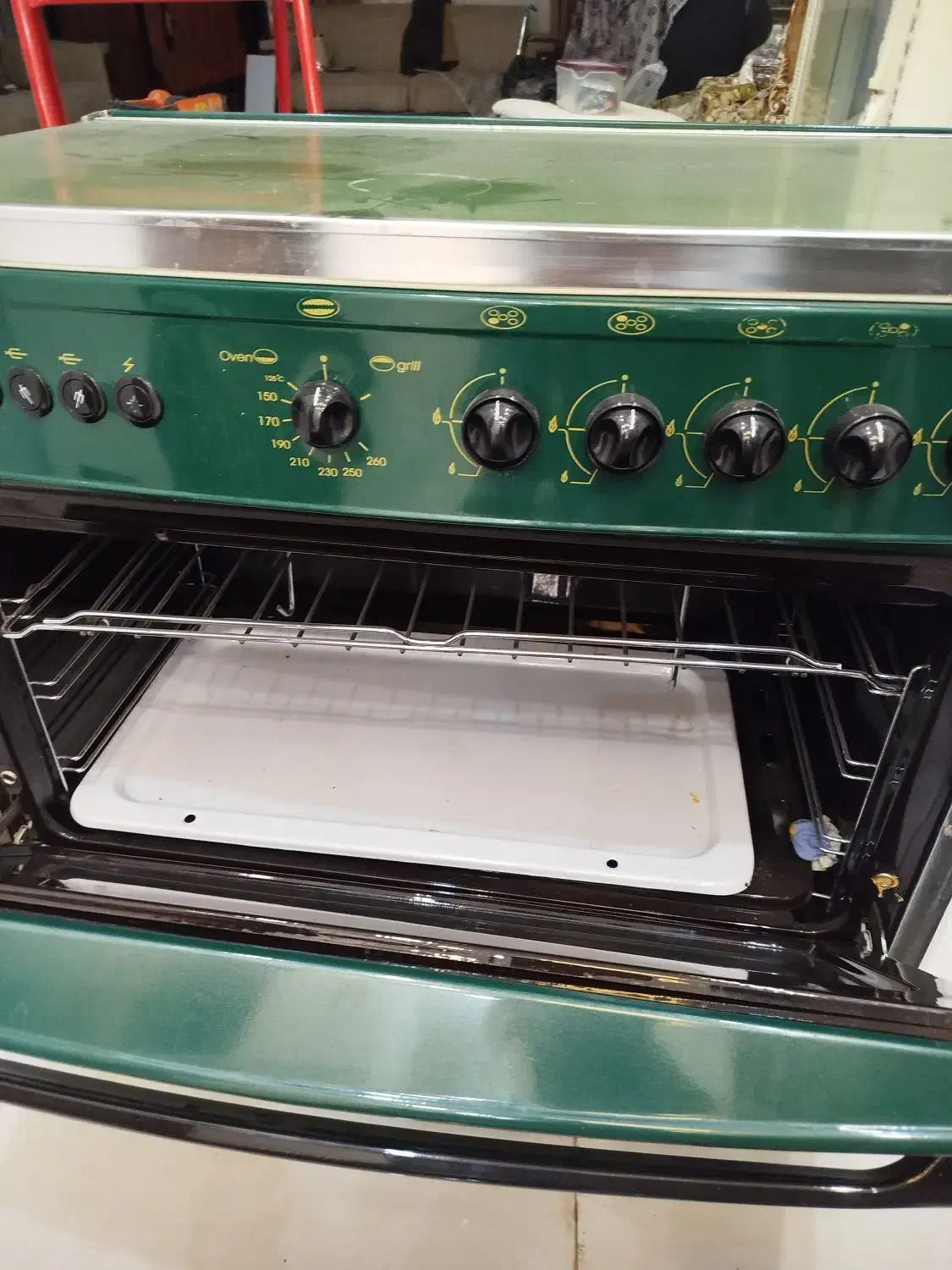 فروش ال سی دی بامیز و گاز فر درحد|تلویزیون و پروژکتور|آزادشهر, |دیوار