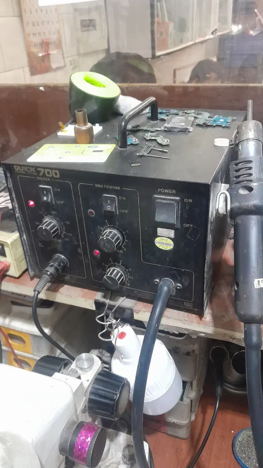 لوازم تعمیرات موبایل و کامپیوتر|قطعات و لوازم جانبی رایانه|بناب, |دیوار