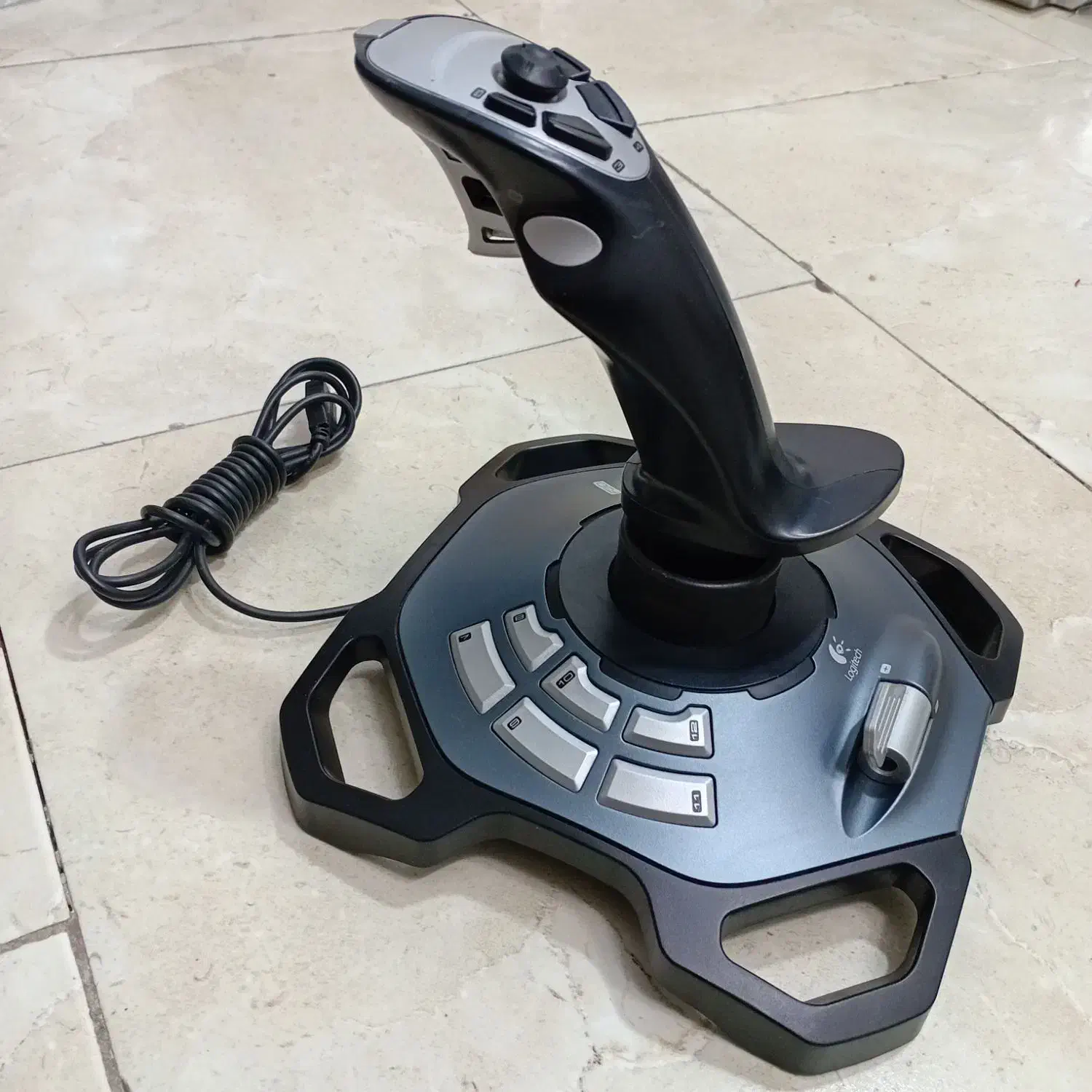 دسته خلبانی لاجیتک Force 3D Pro مدل F30|کنسول، بازی ویدئویی و آنلاین|تهران, خاوران|دیوار