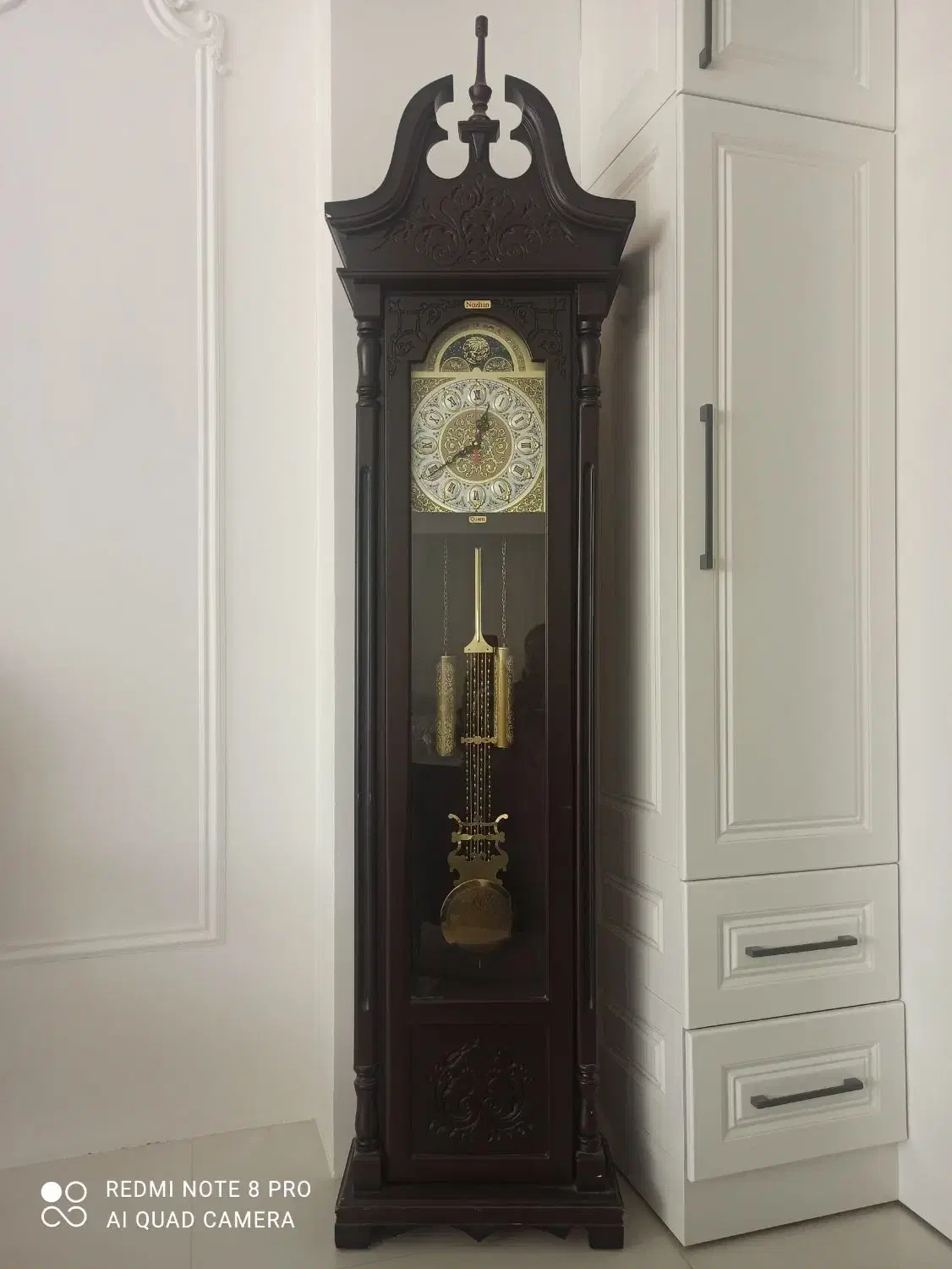 ساعت ایستاده در حد نو|ساعت دیواری و تزئینی|مشهد, الهیه|دیوار