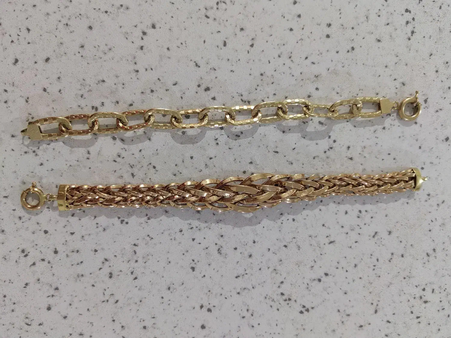 دو عدد دستبند طلا باهم|جواهرات|فردیس, سرحدی|دیوار