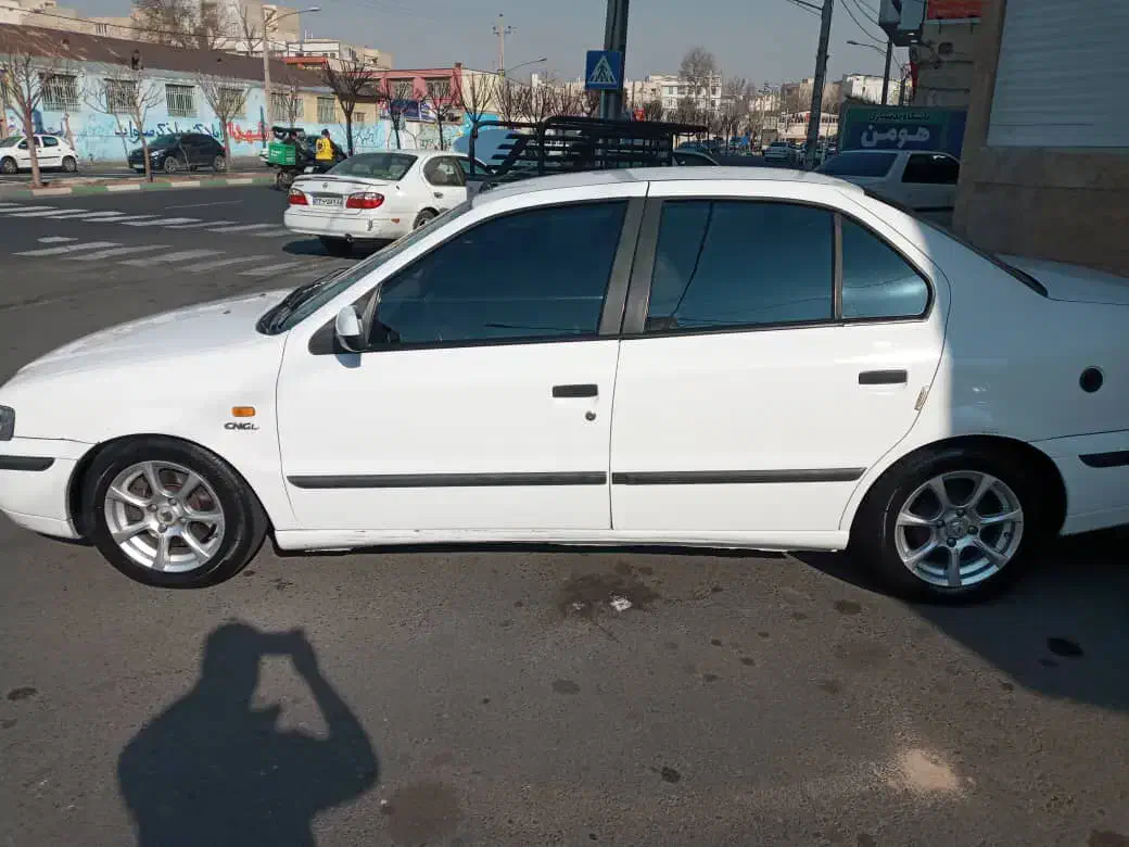 سمند ای اف سون دوگانه سوز|خودرو سواری و وانت|کرج, کارخانه قند|دیوار