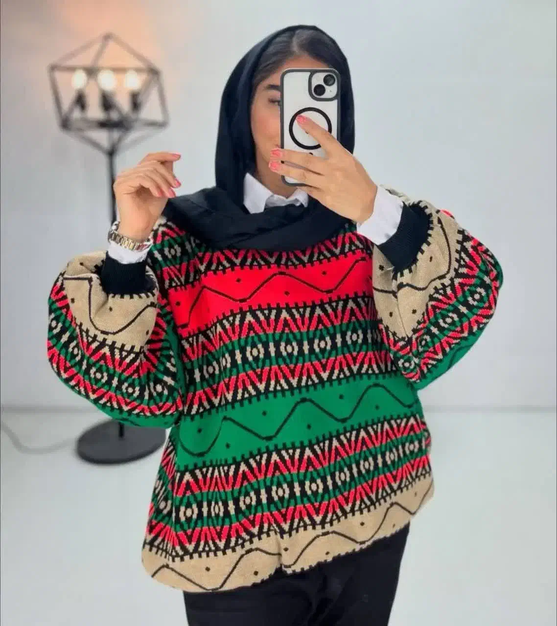 بافت زمستونی|لباس|اسلامشهر, شهرک قائمیه|دیوار