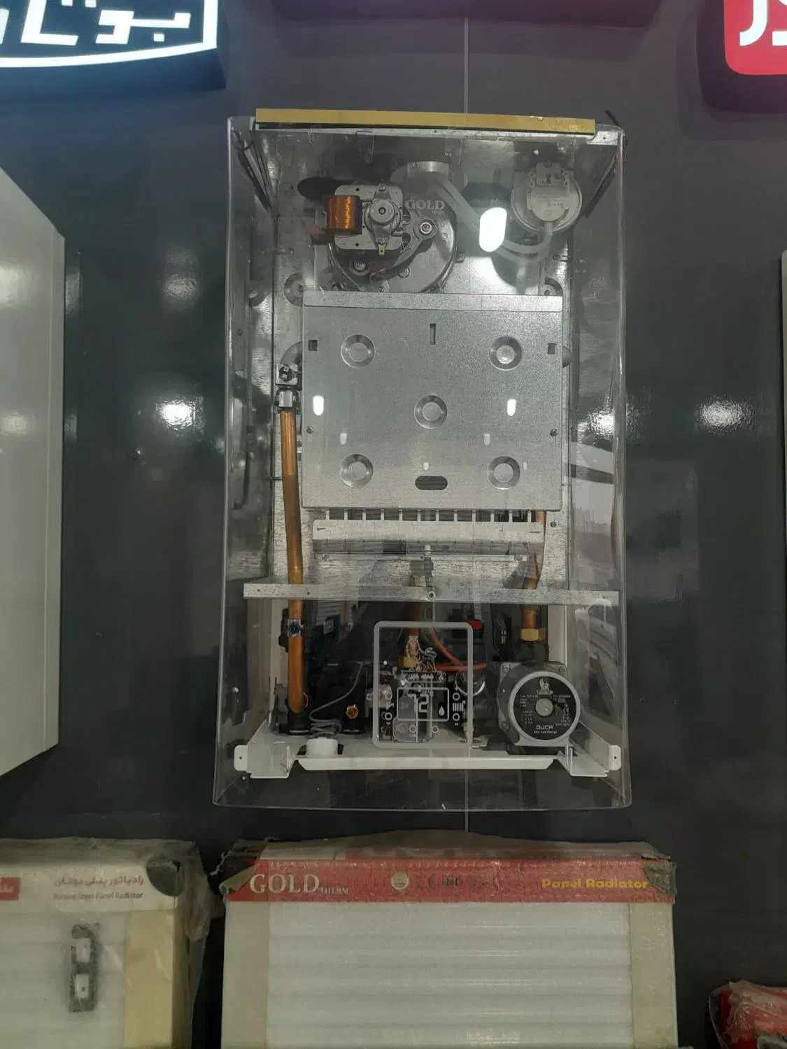 تعمیر پکیج دیواری .تعمیر ابگرمکن.ایزوگام .لوله کشی|خدمات پیشه و مهارت|پرند, فاز ۳|دیوار