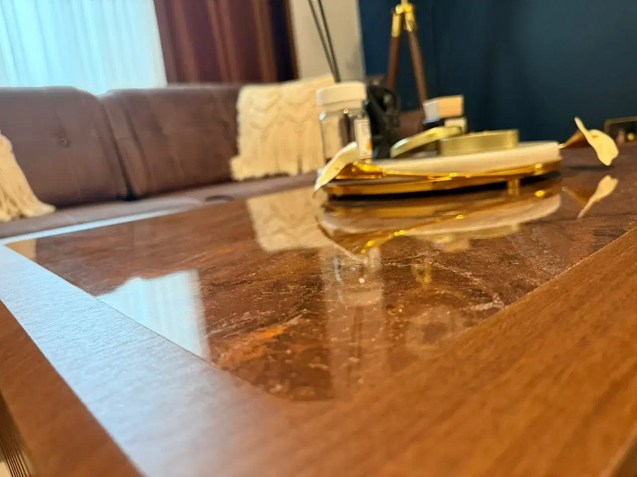 میز وسط جلو مبلی|مبلمان خانگی و میز عسلی|بندر انزلی, سید آسیه|دیوار