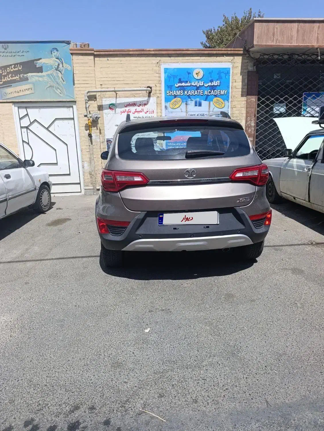 فروش ماشین بایک x25|خودرو سواری و وانت|ملارد, |دیوار