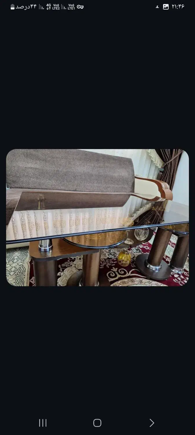 مبلمان و جلو مبلی|مبلمان خانگی و میز عسلی|قزوین, |دیوار