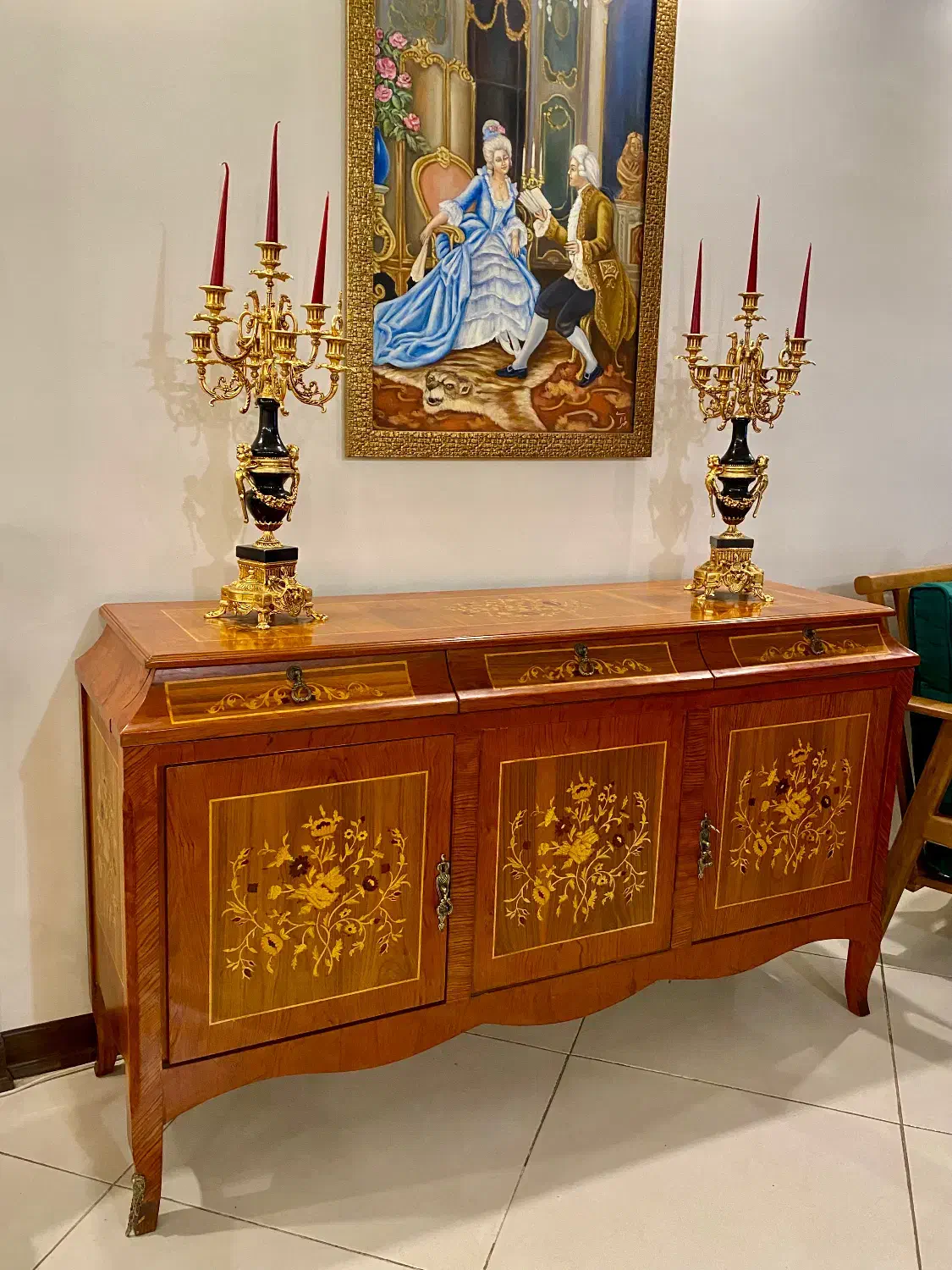 کنسول و آینه|بوفه، ویترین، کنسول|تهران, نازی‌آباد|دیوار