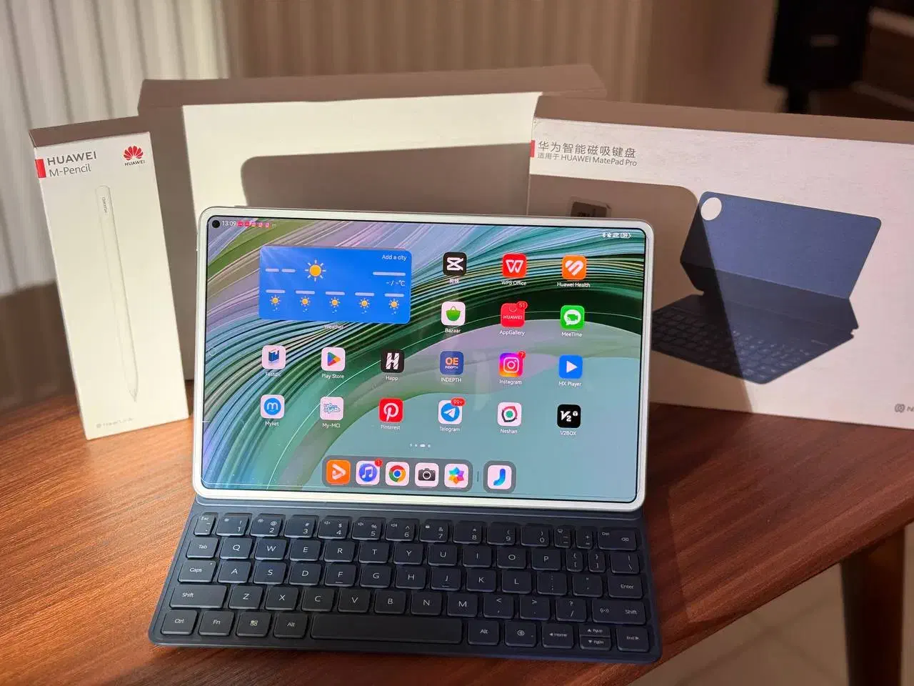 Huawei matepad pro|تبلت|کرج, جهان‌شهر|دیوار