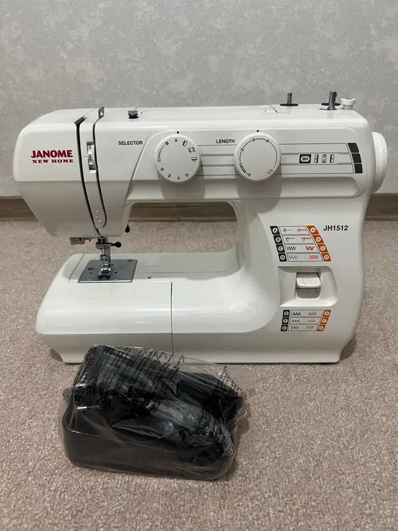 چرخ خیاطی ژانومه مدل ۱۵۱۲|چرخ خیاطی و ریسندگی|تهران, منیریه|دیوار