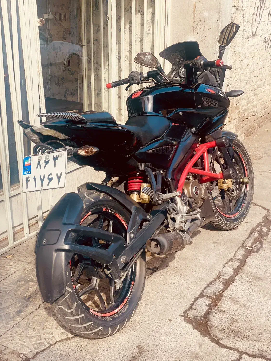 پالس NS150 9 3 9 6 4 7 7 3 4 3|موتورسیکلت|اصفهان, پوریای ولی|دیوار