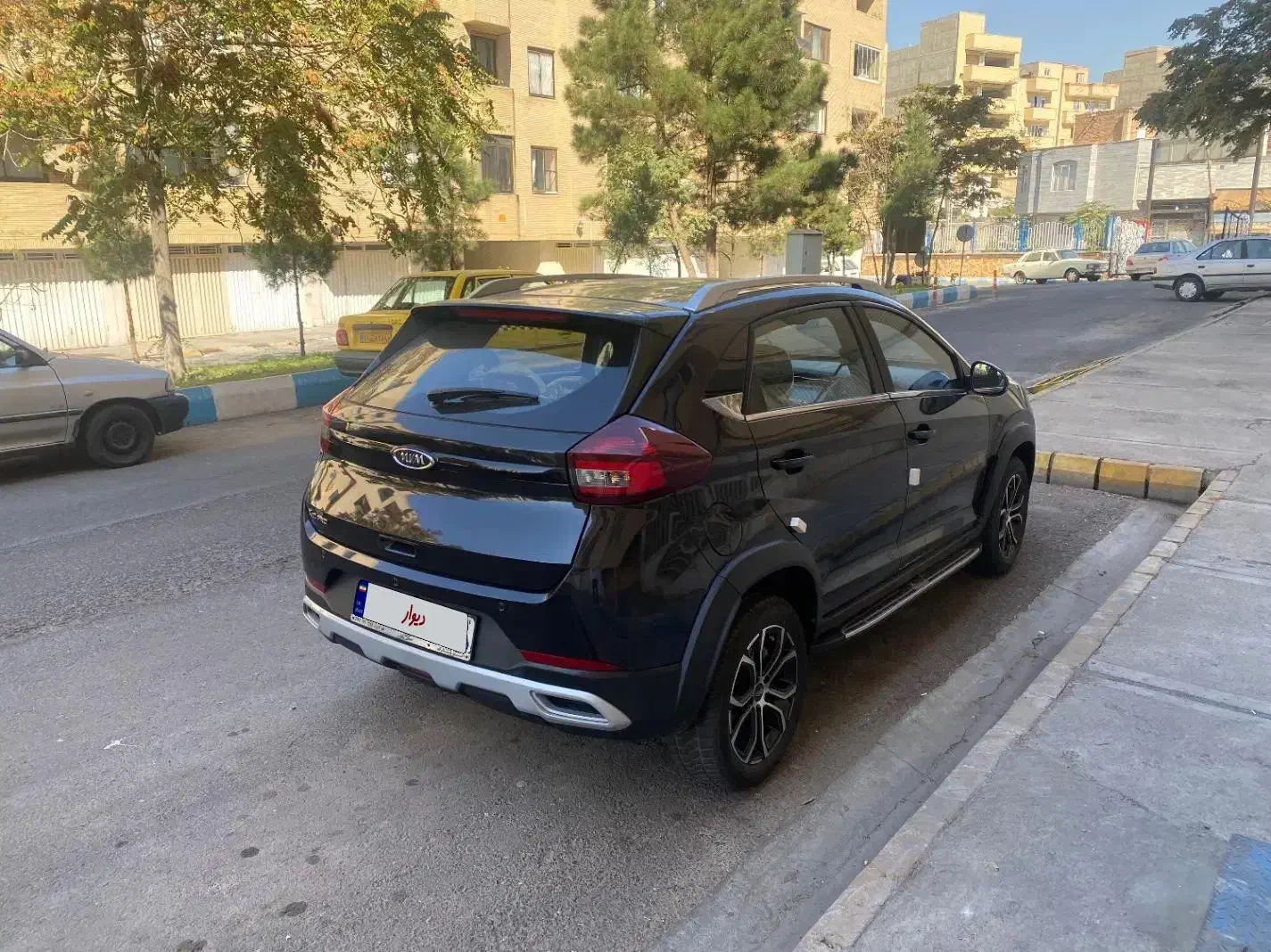 X22 pro|خودرو سواری و وانت|تبریز, |دیوار