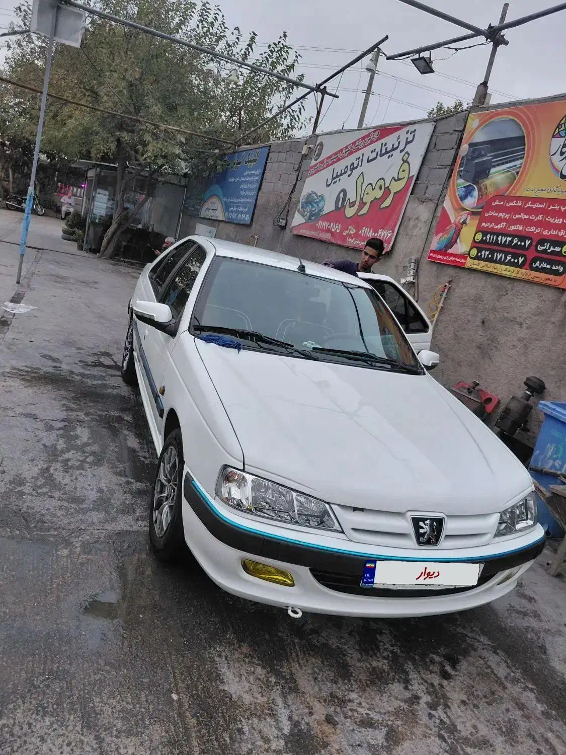 پژوپارس تویفاو مدل ۹۴|خودرو سواری و وانت|گرگان, |دیوار