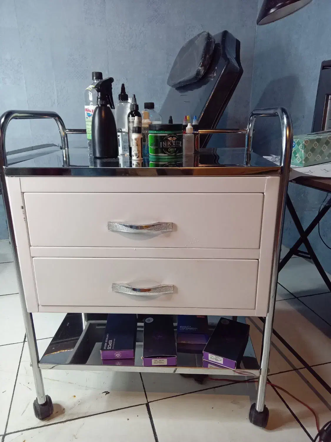 ترالی تخت|آرایشی، بهداشتی، درمانی|نورآباد ممسنی, |دیوار