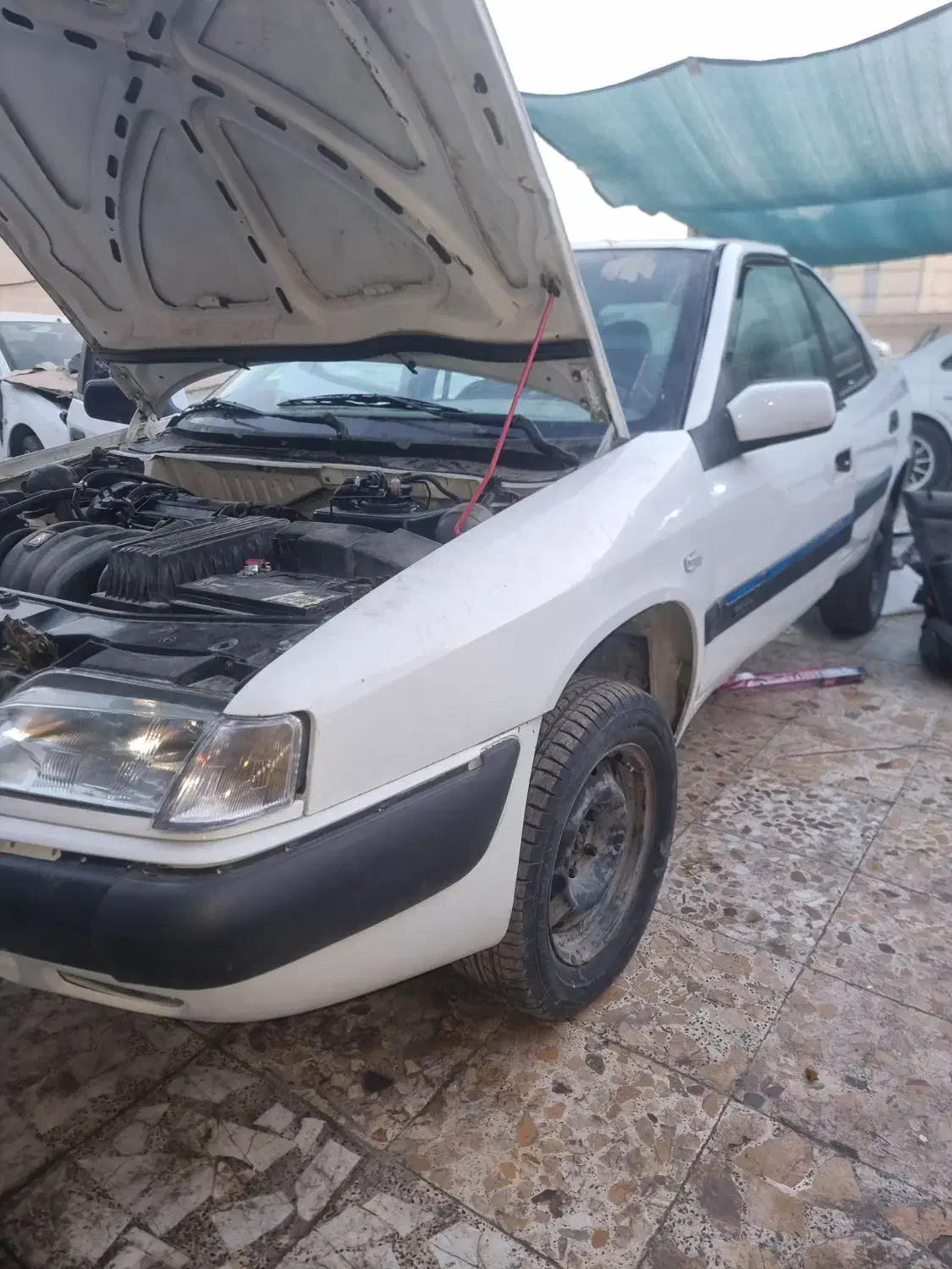 ماوضه زانتیا با پارس|خودرو سواری و وانت|اصفهان, شهرک کوثر|دیوار