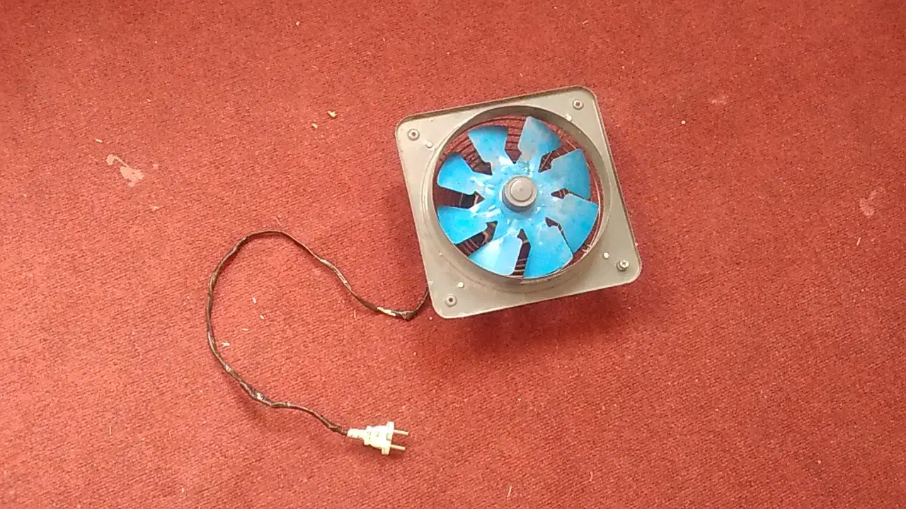 هواکش|پنکه و تصفیهکنندهٔ هوا|کرمان, |دیوار