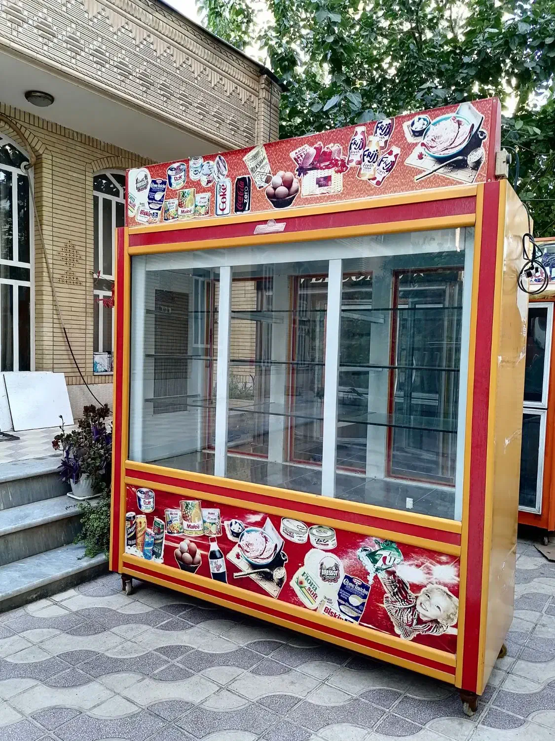 یخچال دو متری دو طرف نما موتور دانفوس آلمان اصل|فروشگاه و مغازه|شیراز, فرگاز|دیوار