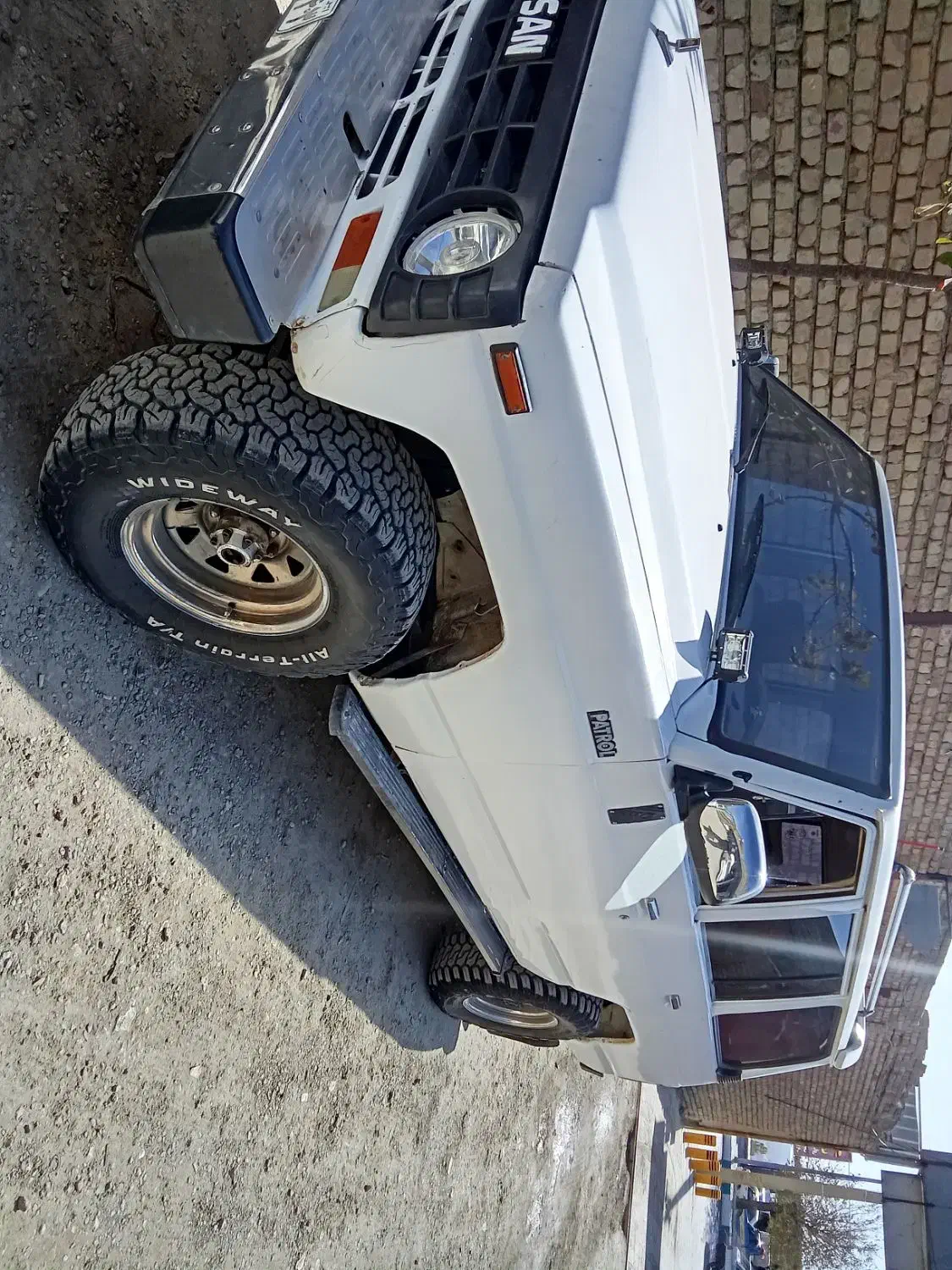 پاترول 4درب6سیلند سالم|خودرو سواری و وانت|داران, |دیوار